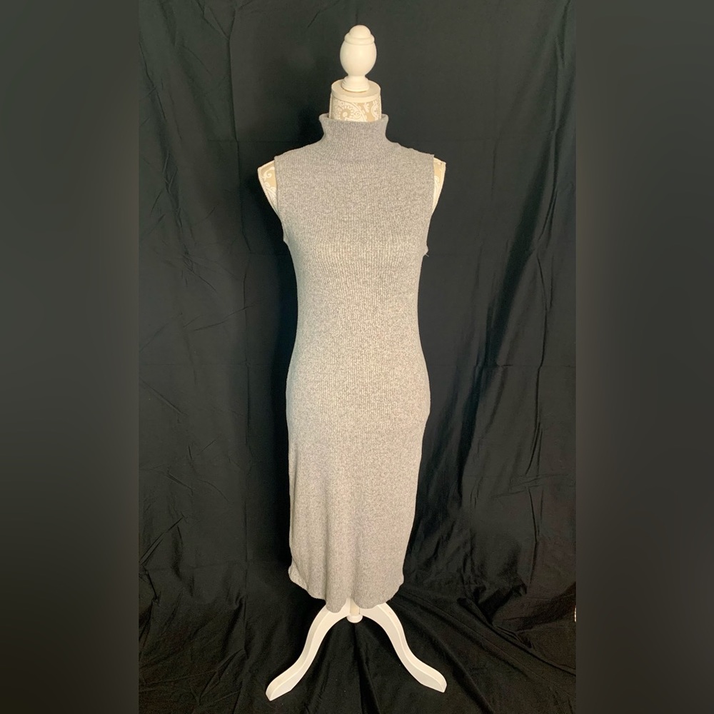 Antistar Sleeveless Sweater Dress